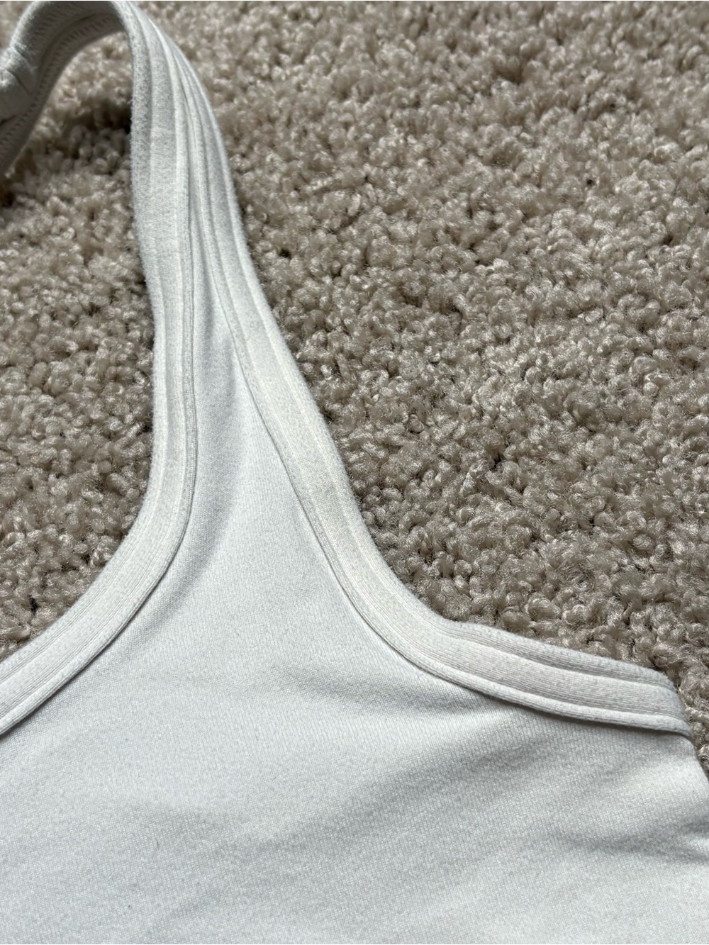 Lululemon Cotton Racerback Tank - Picture 5 of 6